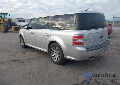 2010 Ford Flex Sel from USA, damaged, VIN 2FMGK5CC7ABD01811